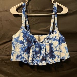Torrid swim suit top new with tags size 1